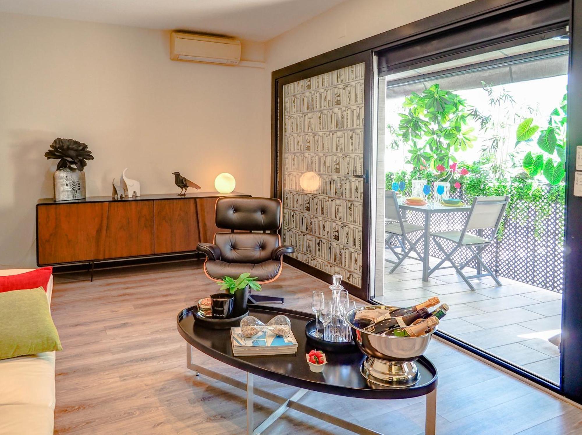 Flamingo Apartment Sitges Esterno foto