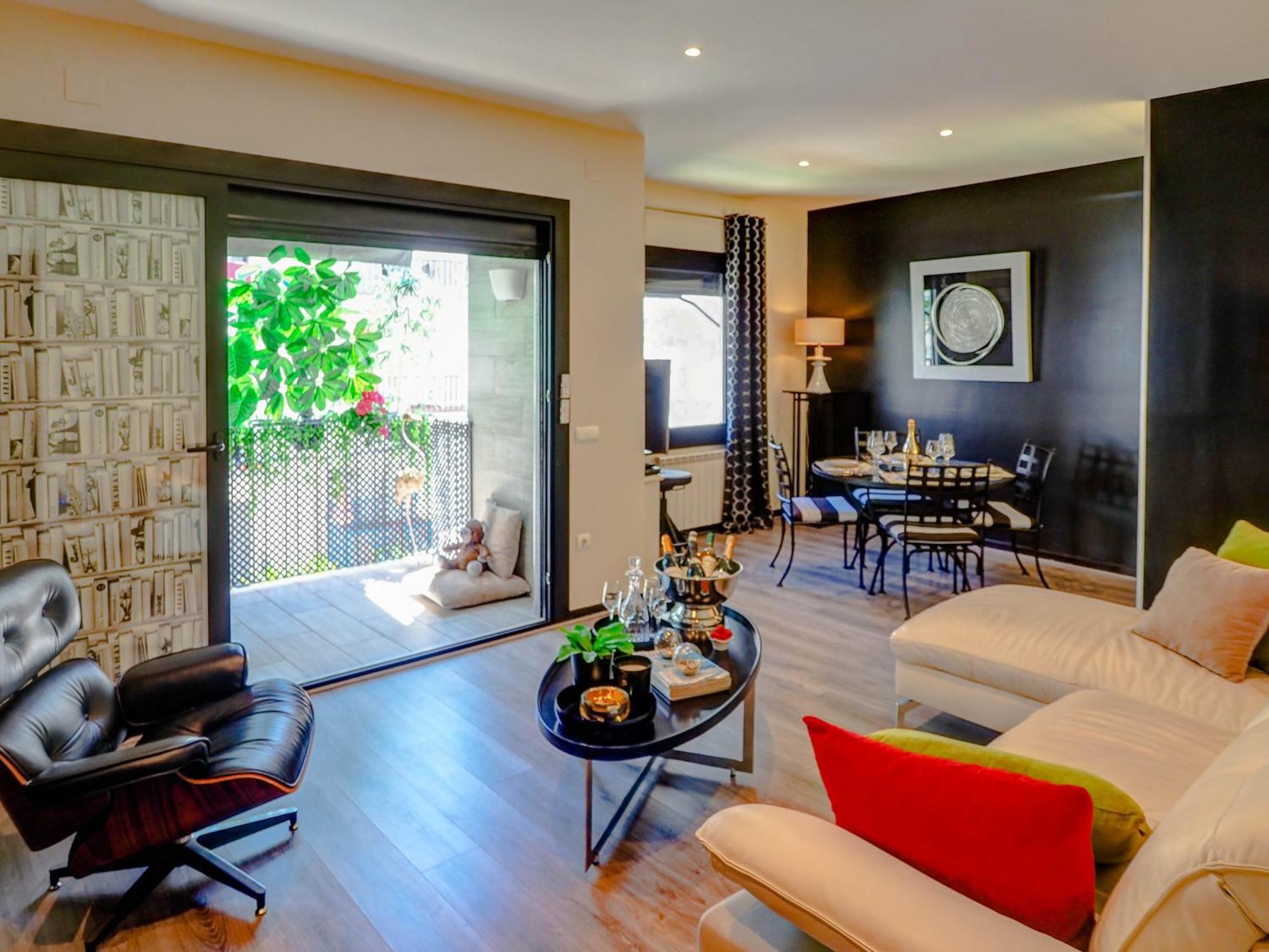 Flamingo Apartment Sitges Esterno foto