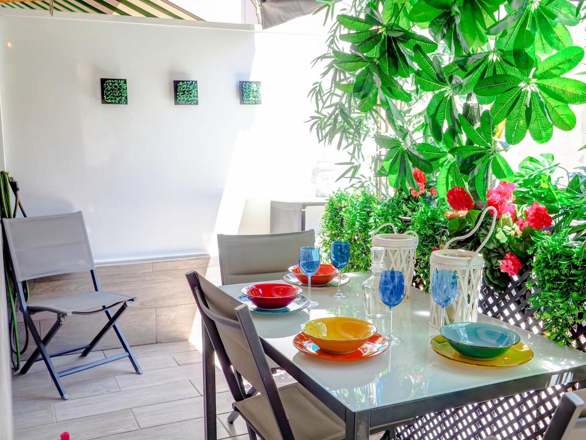 Flamingo Apartment Sitges Esterno foto