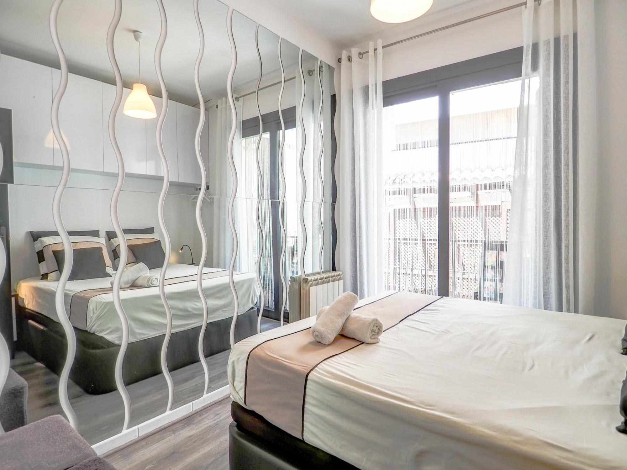 Flamingo Apartment Sitges Esterno foto
