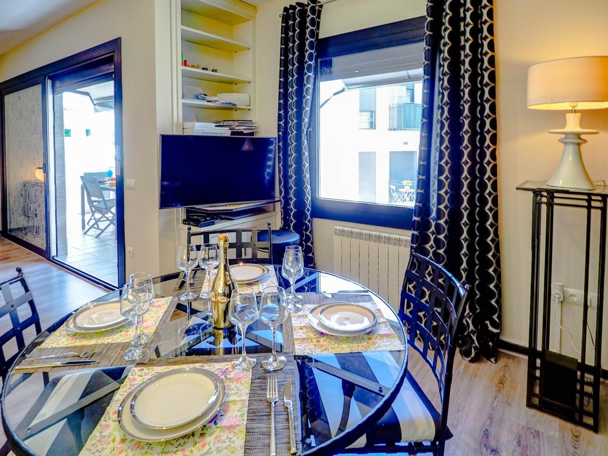 Flamingo Apartment Sitges Esterno foto