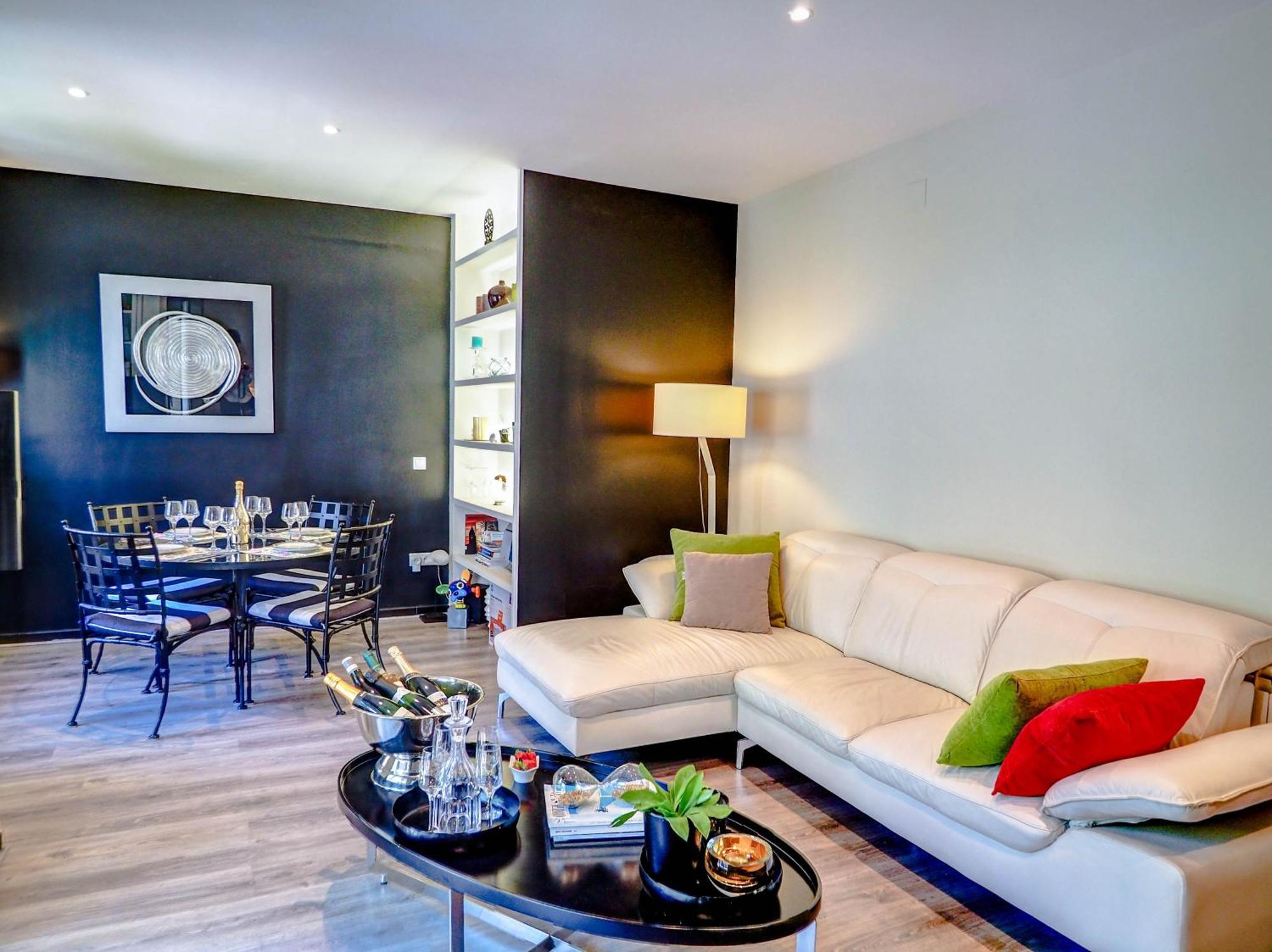 Flamingo Apartment Sitges Esterno foto