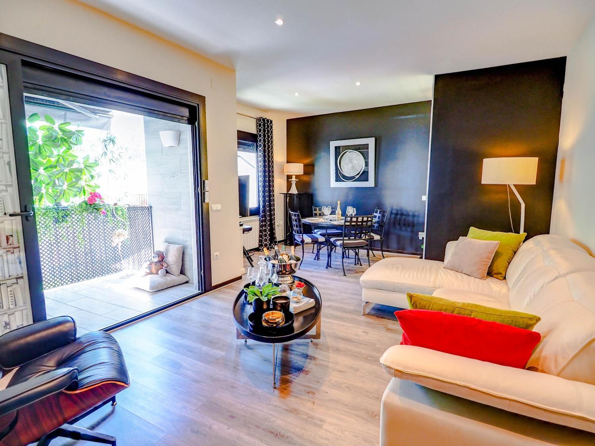 Flamingo Apartment Sitges Esterno foto